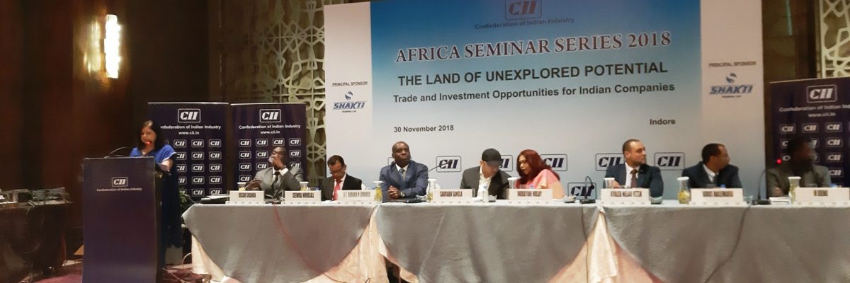 International conference on export opportunity in Africa